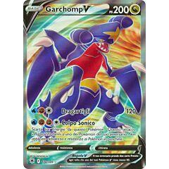 178/189 Garchomp V Ultra Rara V Full Art foil (IT) -NEAR MINT-