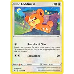 122/189 Teddiursa Comune normale (IT) -NEAR MINT-