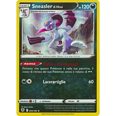 093/189 Sneasler di Hisui Rara foil (IT) -NEAR MINT-