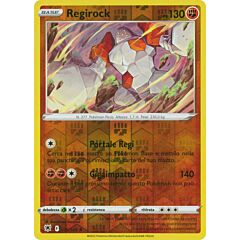 075/189 Regirock Rara foil reverse (IT) -NEAR MINT-