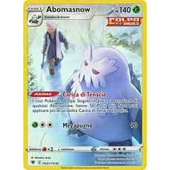 TG01/TG30 Abomasnow Rara Segreta foil (IT) -NEAR MINT-