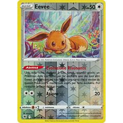 119/189 Eevee Comune foil reverse (IT) -NEAR MINT-