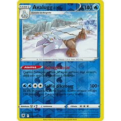 048/189 Avalugg di Hisui Rara foil reverse (IT) -NEAR MINT-