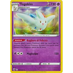 057/189 Togekiss Rara foil (IT) -NEAR MINT-