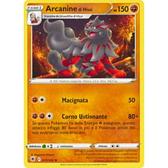 071/189 Arcanine di Hisui Rara normale (IT) -NEAR MINT-