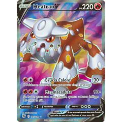 165/189 Heatran V Ultra Rara V Full Art foil (IT) -NEAR MINT-