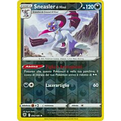 093/189 Sneasler di Hisui Rara foil reverse (IT) -NEAR MINT-