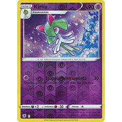 061/189 Kirlia Non Comune foil reverse (IT) -NEAR MINT-