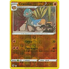 076/189 Cranidos Non Comune foil reverse (IT) -NEAR MINT-