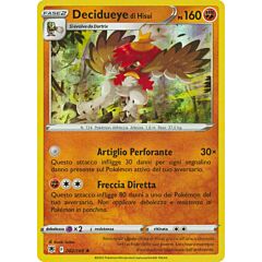 082/189 Decidueye di Hisui Rara foil (IT) -NEAR MINT-