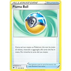 141/189 Piuma Ball Non Comune normale (IT) -NEAR MINT-