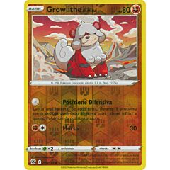 070/189 Growlithe di Hisui Comune foil reverse (IT) -NEAR MINT-