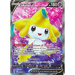 170/189 Jirachi V Ultra Rara V Full Art foil (IT) -NEAR MINT-