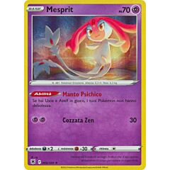 066/189 Mesprit Rara foil (IT) -NEAR MINT-