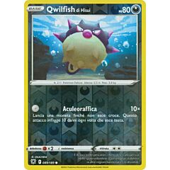 089/189 Qwilfish di Hisui Comune foil reverse (IT) -NEAR MINT-