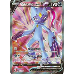 174/189 Sneasler di Hisui V Ultra Rara V Full Art foil (IT) -NEAR MINT-