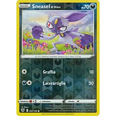 092/189 Sneasel di Hisui Comune foil reverse (IT) -NEAR MINT-