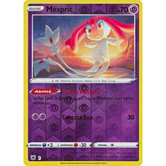 066/189 Mesprit Rara foil reverse (IT) -NEAR MINT-