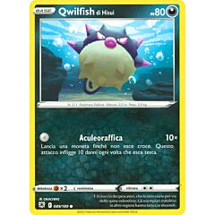 089/189 Qwilfish di Hisui Comune normale (IT) -NEAR MINT-