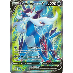 176/189 Samurott di Hisui V Ultra Rara V Full Art foil (IT) -NEAR MINT-