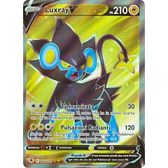 168/189 Luxray V Ultra Rara V Full Art foil (IT) -NEAR MINT-