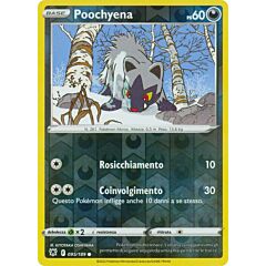 095/189 Poochyena Comune foil reverse (IT) -NEAR MINT-