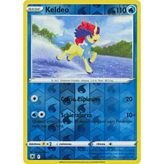 045/189 Keldeo Rara foil reverse (IT) -NEAR MINT-