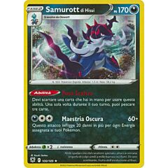 100/189 Samurott di Hisui Rara foil (IT) -NEAR MINT-