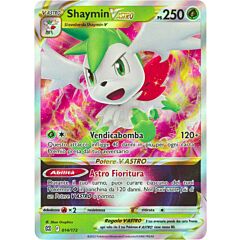 014 / 172 Shaymin V ASTRO Rara Holo V ASTRO foil (IT) -NEAR MINT-