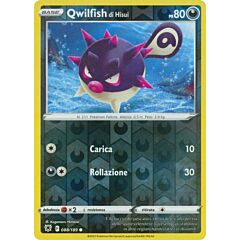 088/189 Qwilfish di Hisui Comune foil reverse (IT) -NEAR MINT-