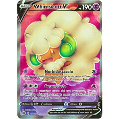 160 / 172 Whimsicott V Ultra Rara V Full Art foil (IT) -NEAR MINT-