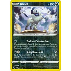 097/189 Absol Rara foil reverse (IT) -NEAR MINT-