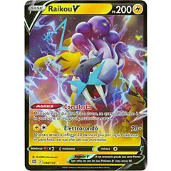 048 / 172 Raikou V Rara Holo V foil (IT) -NEAR MINT-