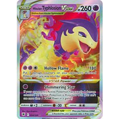 054/189 Hisuian Typhlosion VSTAR Rara Holo V ASTRO foil (EN) -NEAR MINT-