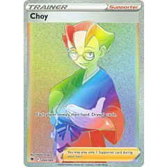 200/189 Choy Rara Segreta Rainbow foil (EN) -NEAR MINT-
