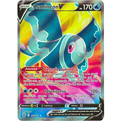 155 / 172 Lumineon V Ultra Rara V Full Art foil (IT) -NEAR MINT-