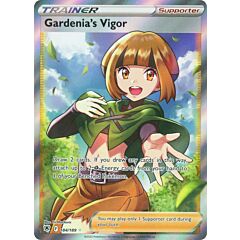 184/189 Gardenia's Vigor Ultra Rara Full Art foil (EN) -NEAR MINT-