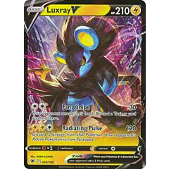 050/189 Luxray V Rara Holo V foil (EN) -NEAR MINT-Offerta Limitata