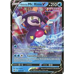 049/189 Galarian Mr. Rime V Rara Holo V foil (EN)  -NEAR MINT-Offerta Limitata