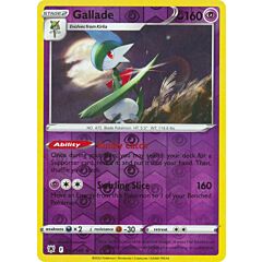 062/189 Gallade Rara foil reverse (EN) -NEAR MINT-