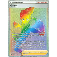 203/189 Grant Rara Segreta Rainbow foil (EN) -NEAR MINT-