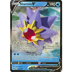 030/189 Starmie V Rara Holo V foil (EN) -NEAR MINT-