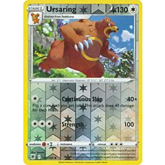 123/189 Ursaring Non Comune foil reverse (EN) -NEAR MINT-