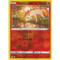 021/189 Ponyta Comune foil reverse (EN) -NEAR MINT-