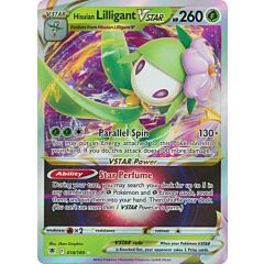 018/189 Hisuian Lilligant VSTAR Rara Holo V ASTRO foil (EN) -NEAR MINT-