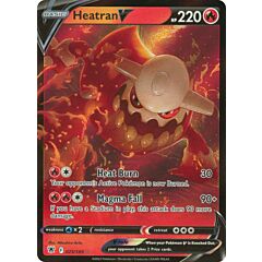 025/189 Heatran V Rara Holo V foil (EN)  -NEAR MINT- Offerta Limitata