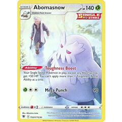 TG01/TG30 Abomasnow Rara Segreta foil (EN)  -NEAR MINT-Offerta Limitata