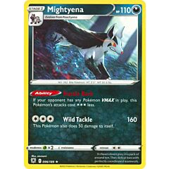 096/189 Mightyena Rara normale (EN) -NEAR MINT-