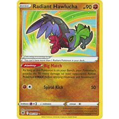 081/189 Radiant Hawlucha Radiant foil (EN)  -NEAR MINT-Offerta Limitata