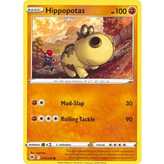 079/189 Hippopotas Comune normale (EN) -NEAR MINT-